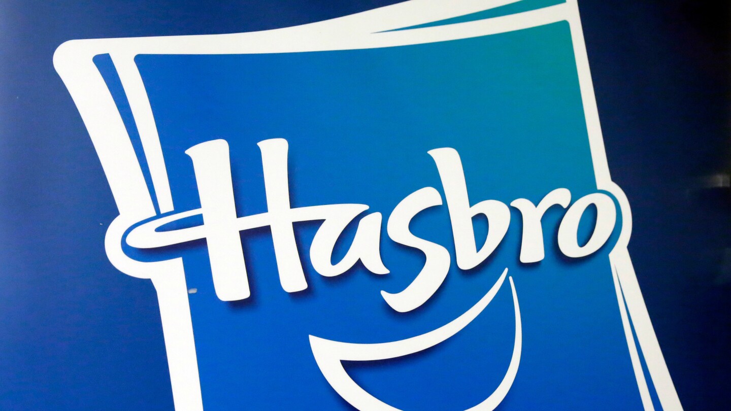 Toy maker Hasbro cuts 1,100 jobs, or 20% of its workforce | AP News