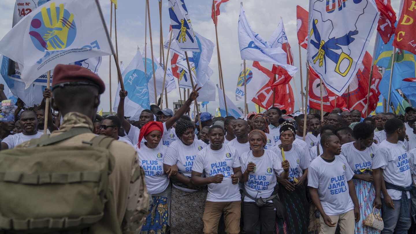 Tensions between Congo and Rwanda heighten the risk of military confrontation, UN envoy says | AP News