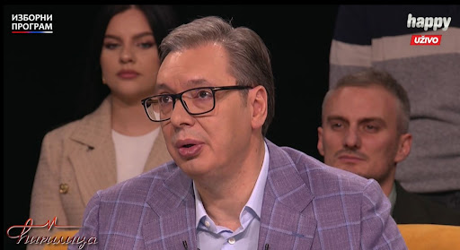 Vučić: Očekujem oštre pritiske oko Kosova i RS, naročito pred ruske izbore