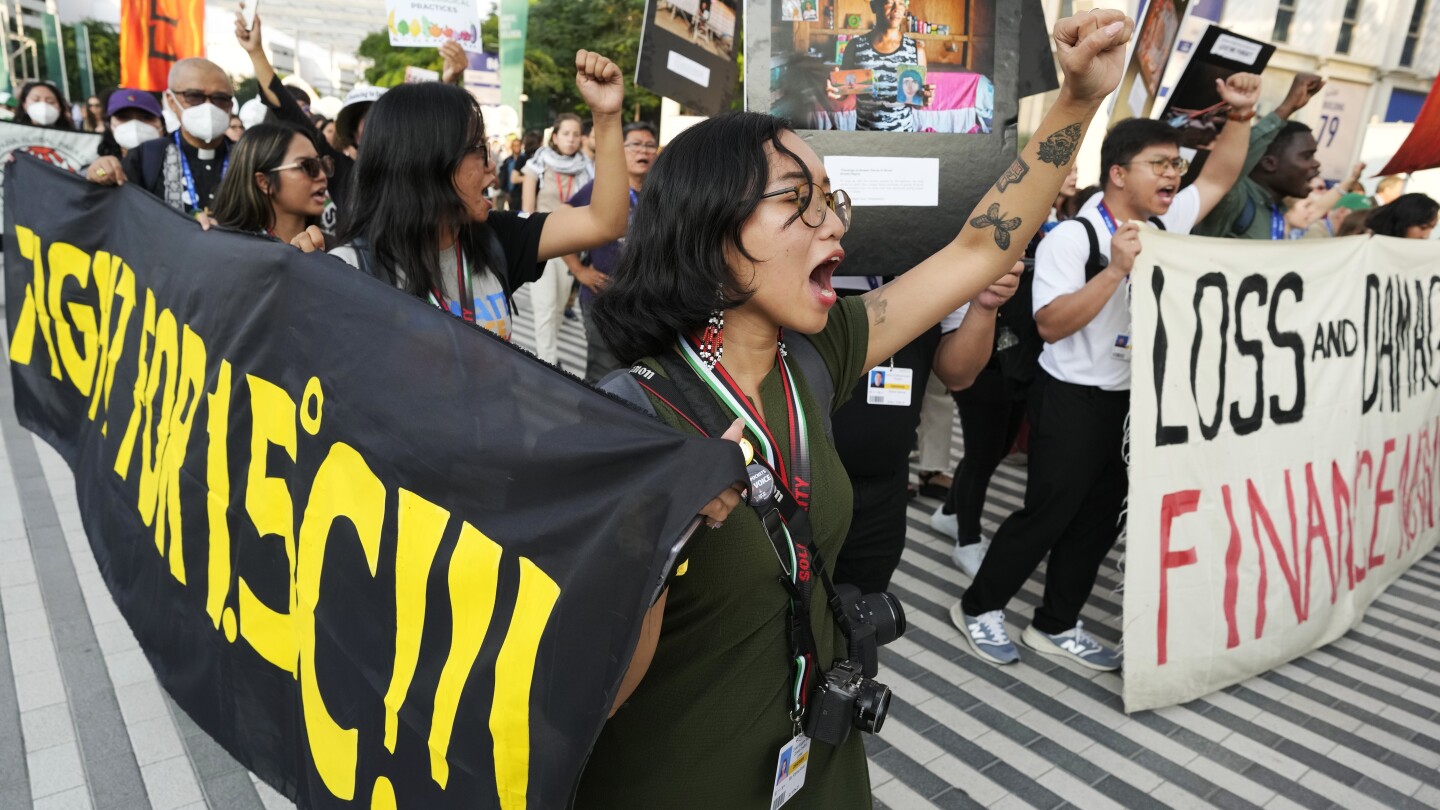 5 big promises made at annual UN climate talks and what has happened since | AP News