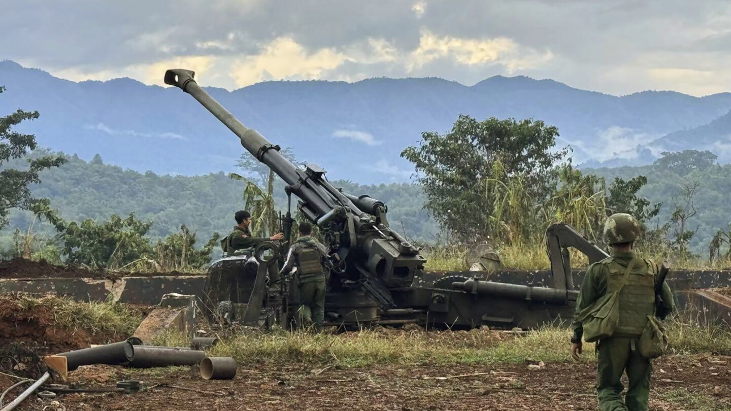 Myanmar’s economy is deteriorating as its civil conflict intensifies, World Bank report says | AP News