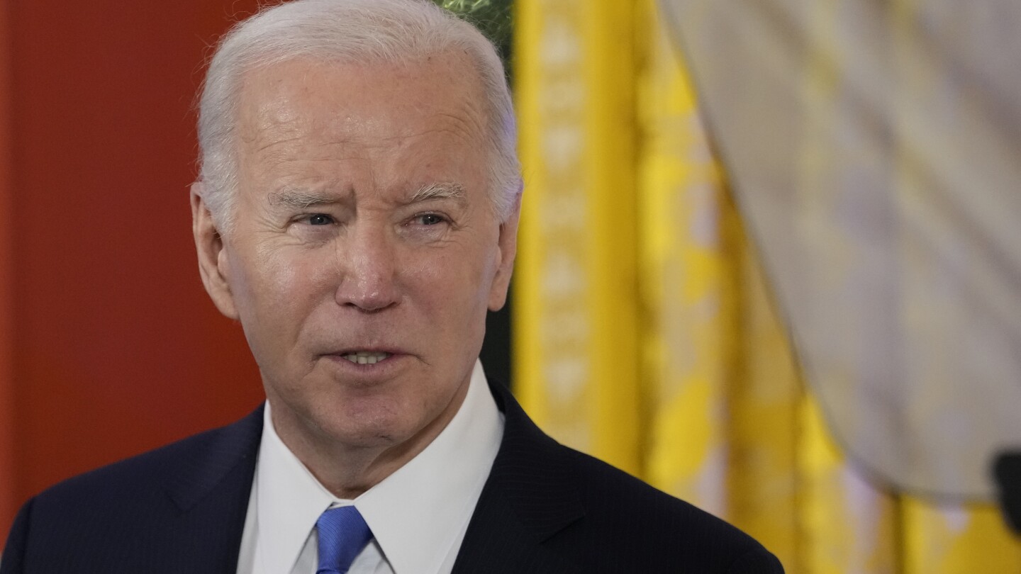 Biden will meet with families of Americans taken hostage by Hamas on Wednesday at the White House | AP News