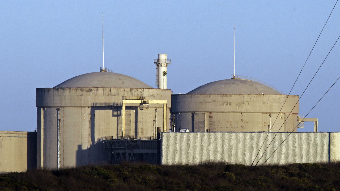 South Africa to build new nuclear plants. The opposition attacked the plan over alleged Russia links | AP News