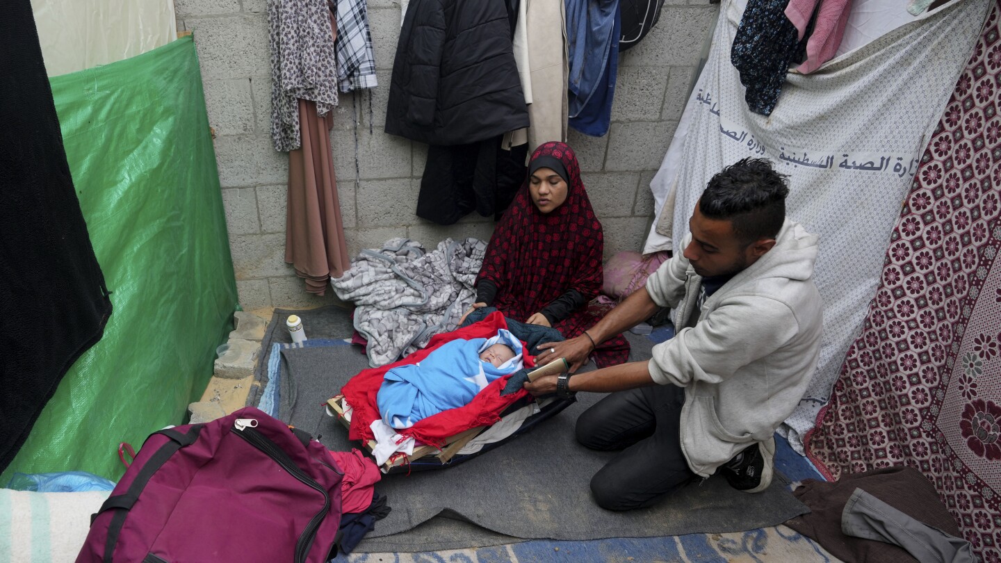 Packed hospitals, treacherous roads, harried parents: Newborns in Gaza face steeper odds of survival | AP News