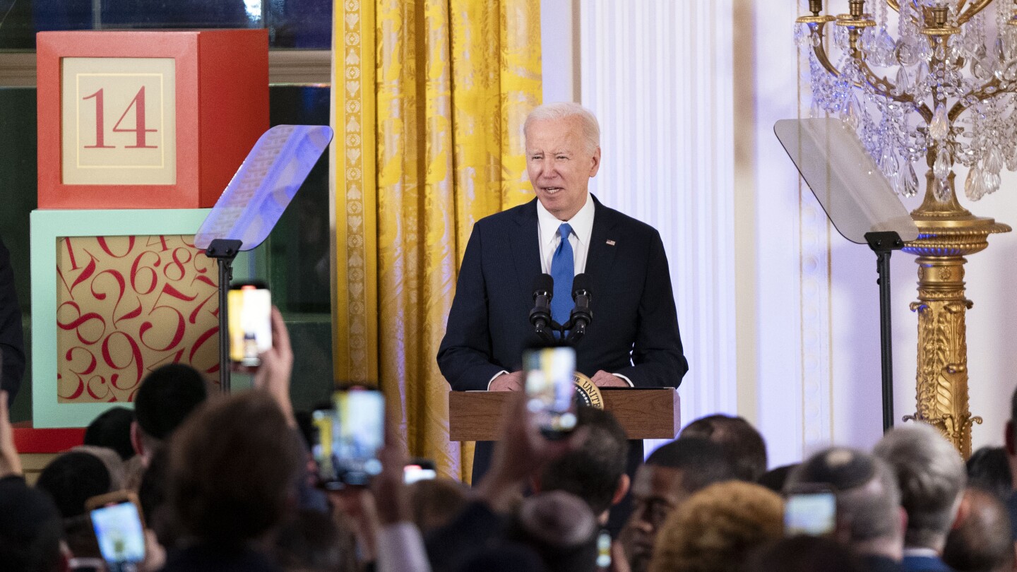 Biden takes tougher stance on Israel’s ‘indiscriminate bombing’ of Gaza’ | AP News