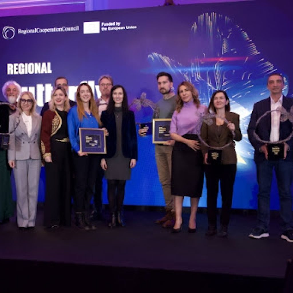 RCC: U Sofiji uručene regionalne nagrade za inovacije – Butterfly innovation Award