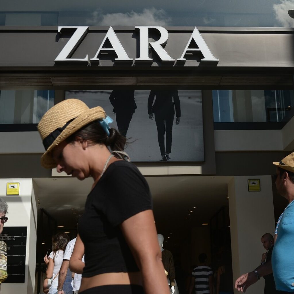 Fashion retailer Zara yanks ads that some found reminiscent of Israel’s war on Hamas in Gaza | AP News