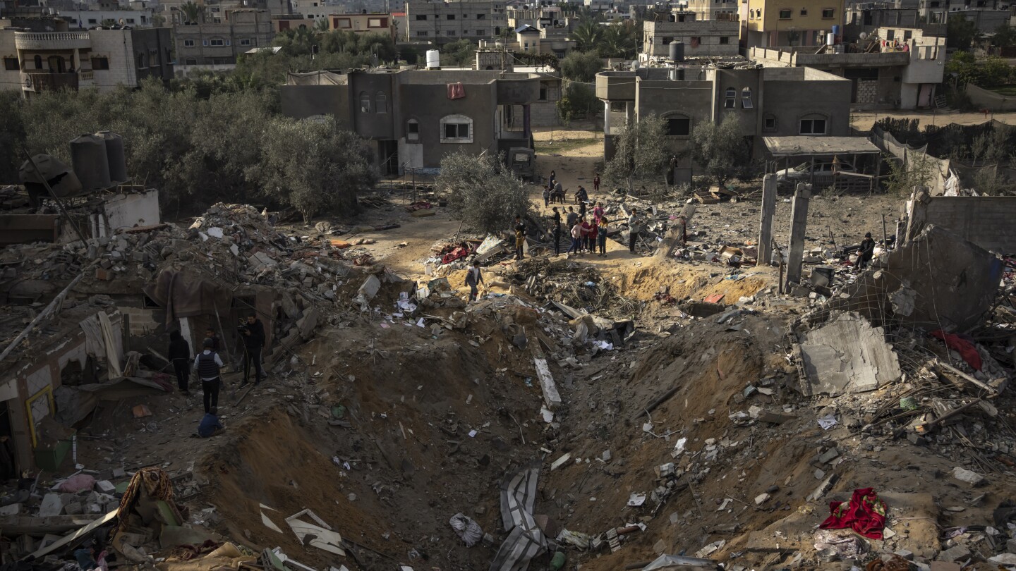 Israel-Hamas war: Live updates and latest news | AP News