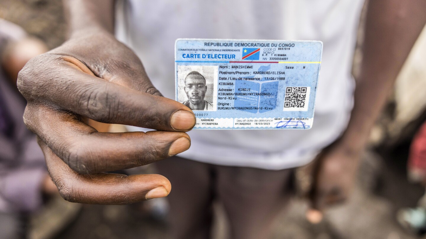 Congo’s presidential election spotlights the deadly crisis in the east that has displaced millions | AP News