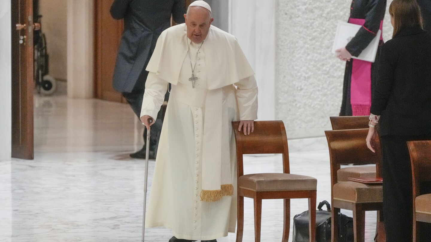 Pope says he wants to be buried in Rome basilica, not Vatican | AP News