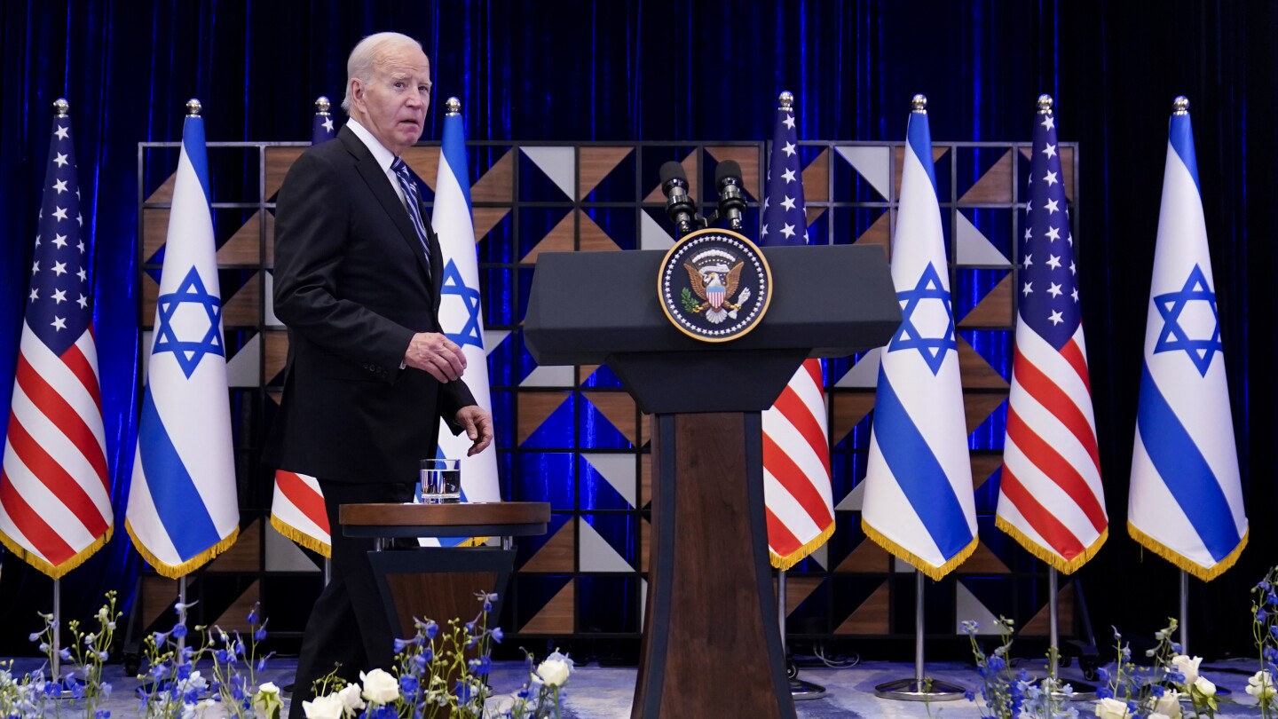 Biden will meet in person on Wednesday with the families of 8 Americans taken hostage by Hamas | AP News