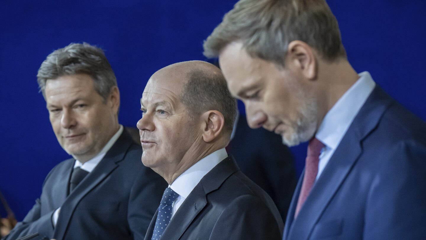 Germany’s government reaches a deal to resolve its budget crisis and keeps up support for Ukraine | AP News