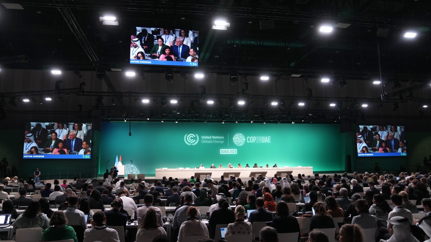 Heard at UN climate talks: Quotes that tell the story | AP News