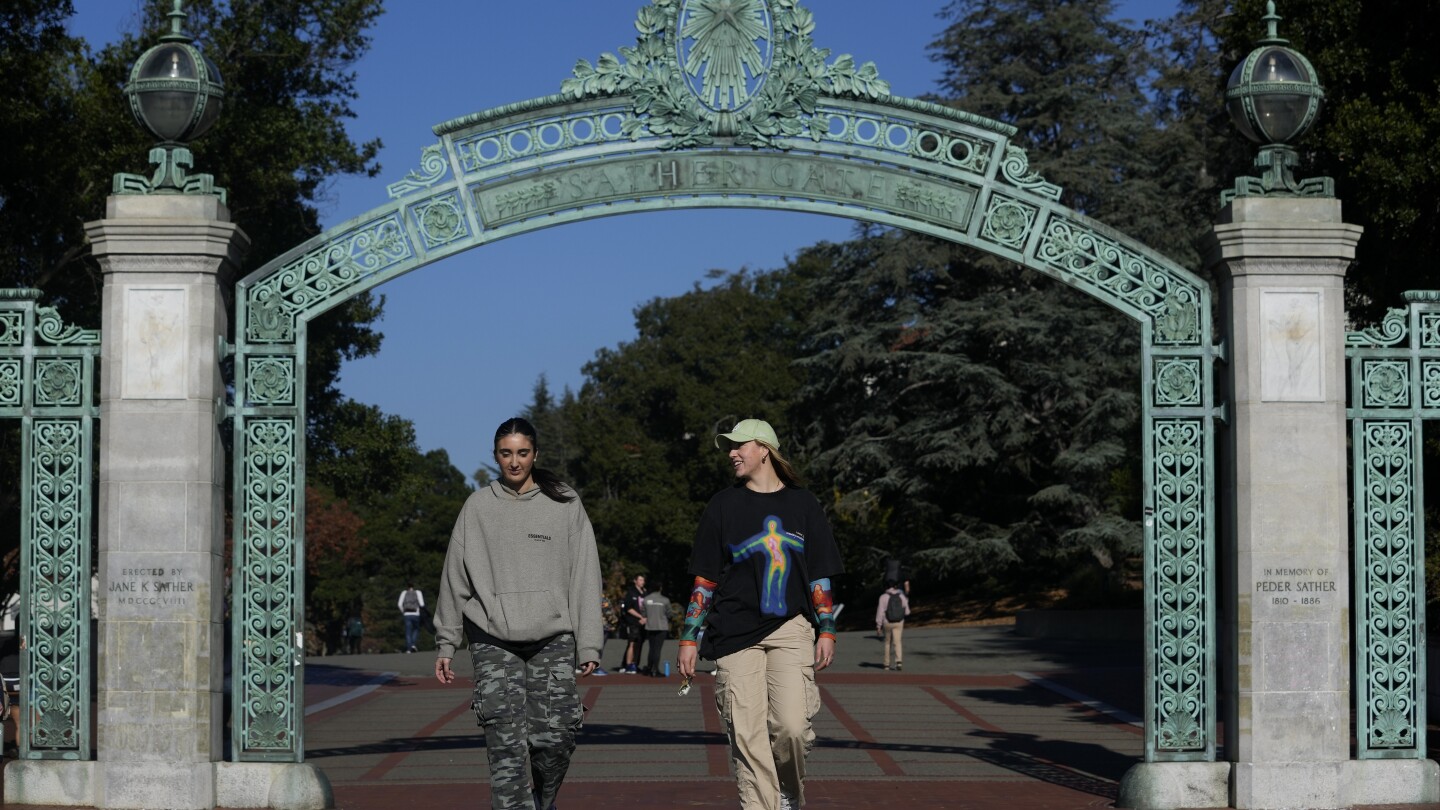 Friends and teammates at every stage, Spanish players support each other again at Cal | AP News