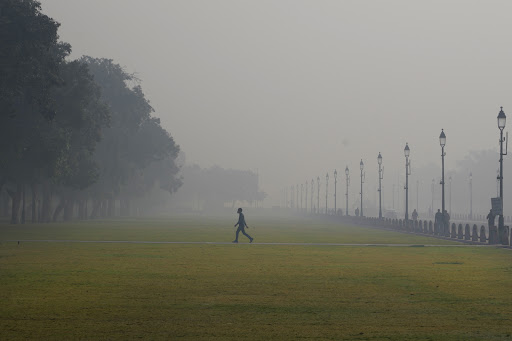 Otrovni smog u Nju Delhiju