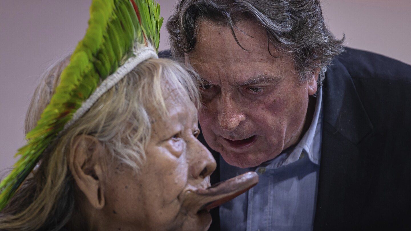 How the friendship between the Amazon’s Chief Raoni and filmmaker Jean-Pierre Dutilleux crumbled | AP News