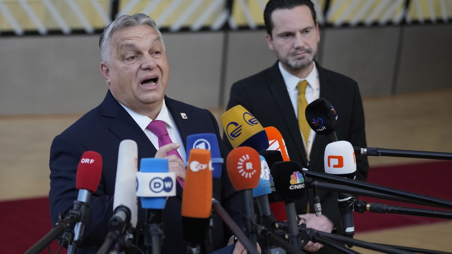 Orban makes sure the European Union is sorely tested to keep its promises to Ukraine intact | AP News