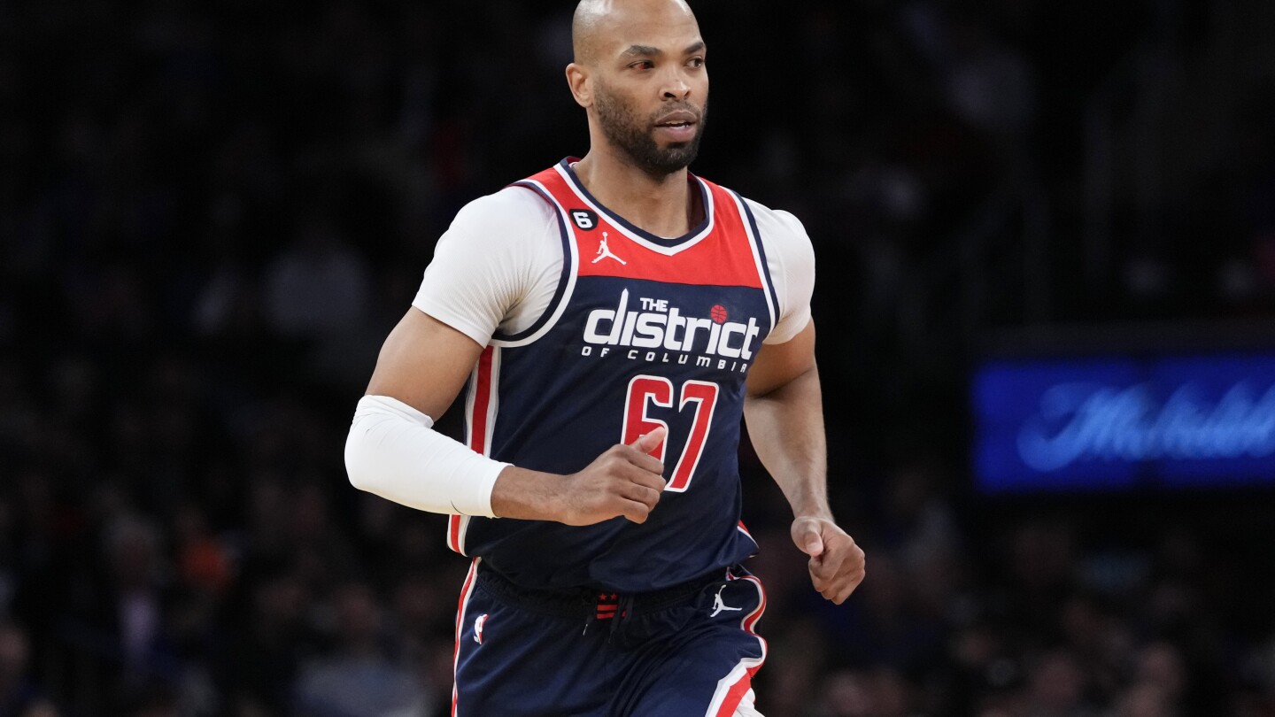 Veteran Taj Gibson rejoining New York Knicks, reuniting with Thibodeau | AP News