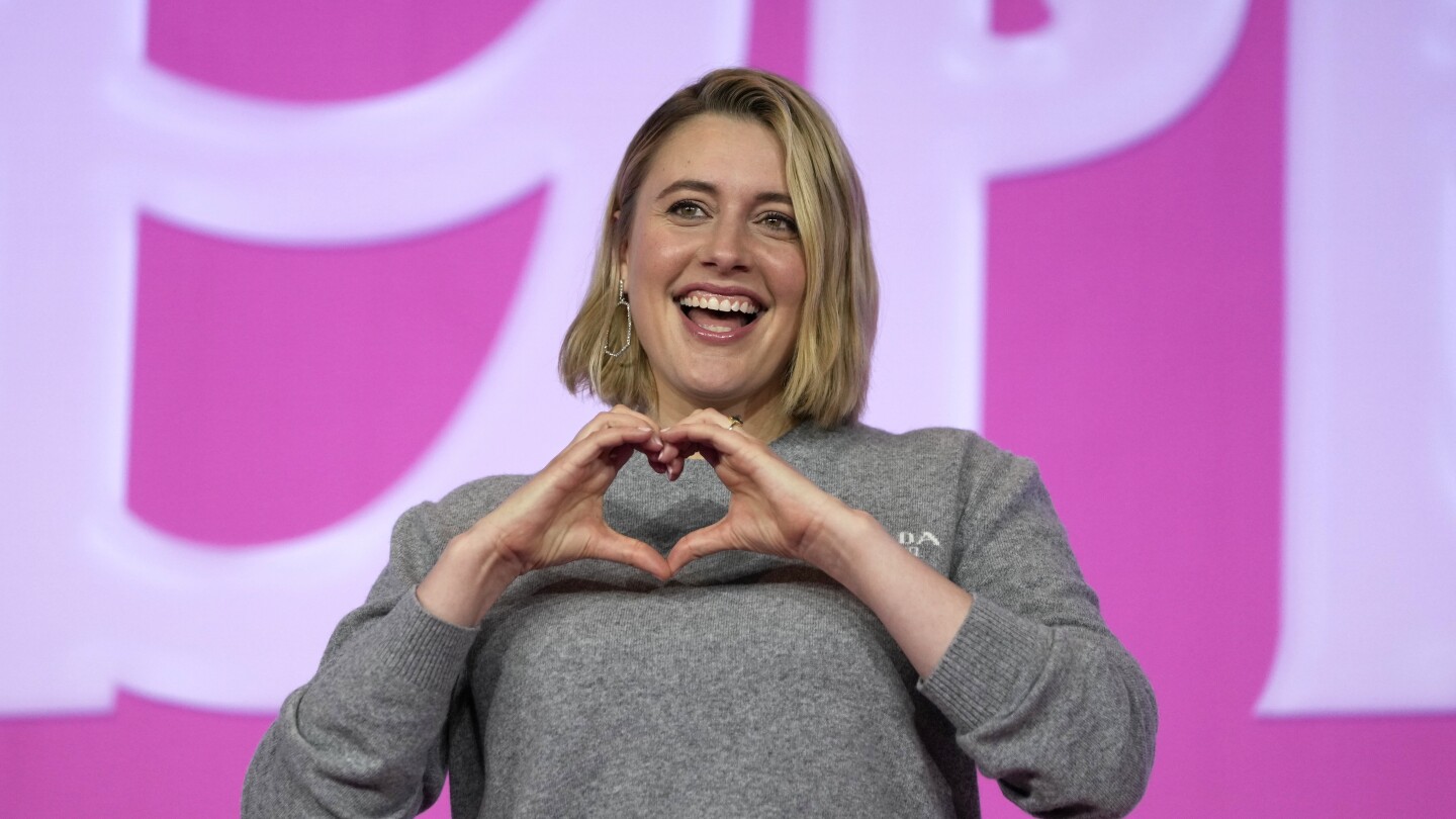 Barbie director Greta Gerwig heads jury of 2024 Cannes Festival, 1st American woman director in job | AP News