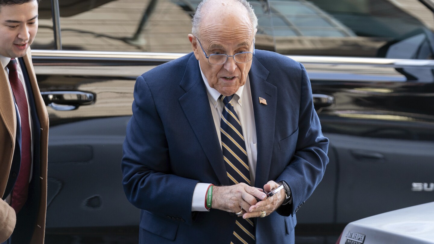 Giuliani defamation trial: Jurors begin deliberation on damages | AP News