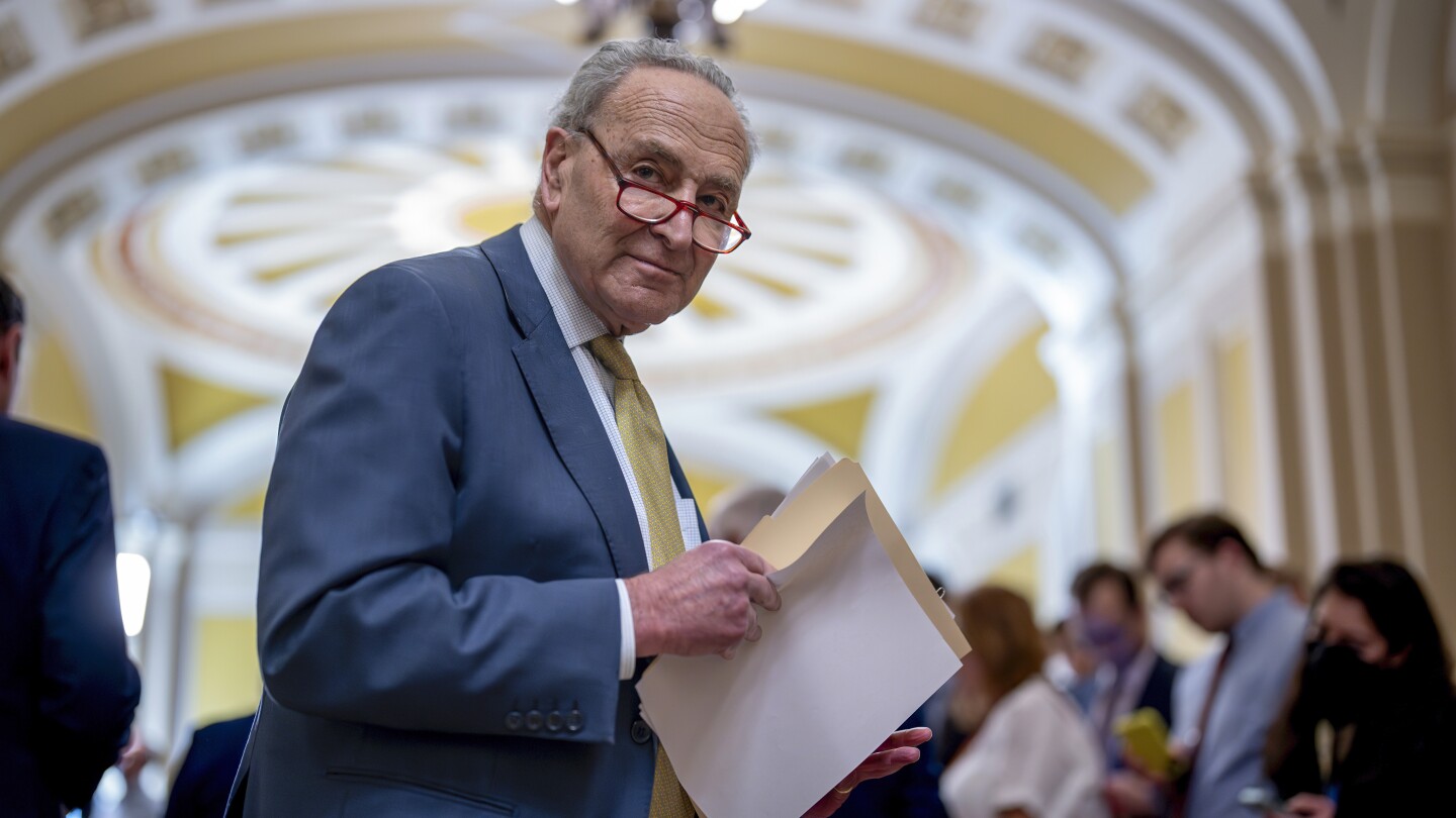 Congress departs without a deal on Ukraine aid and border security | AP News