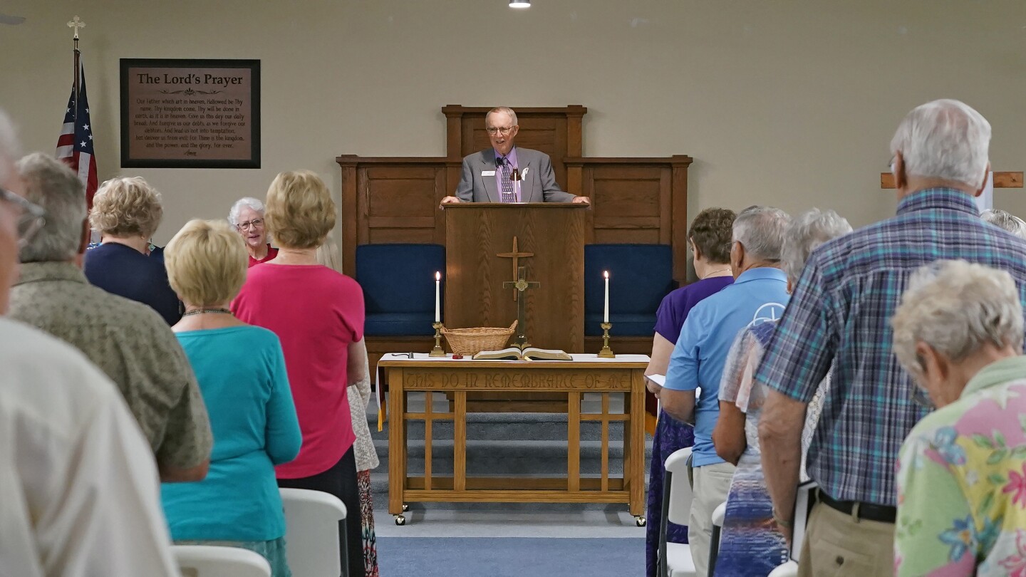 One fourth of United Methodist churches in US have left in schism over LGBTQ ban. What happens now? | AP News