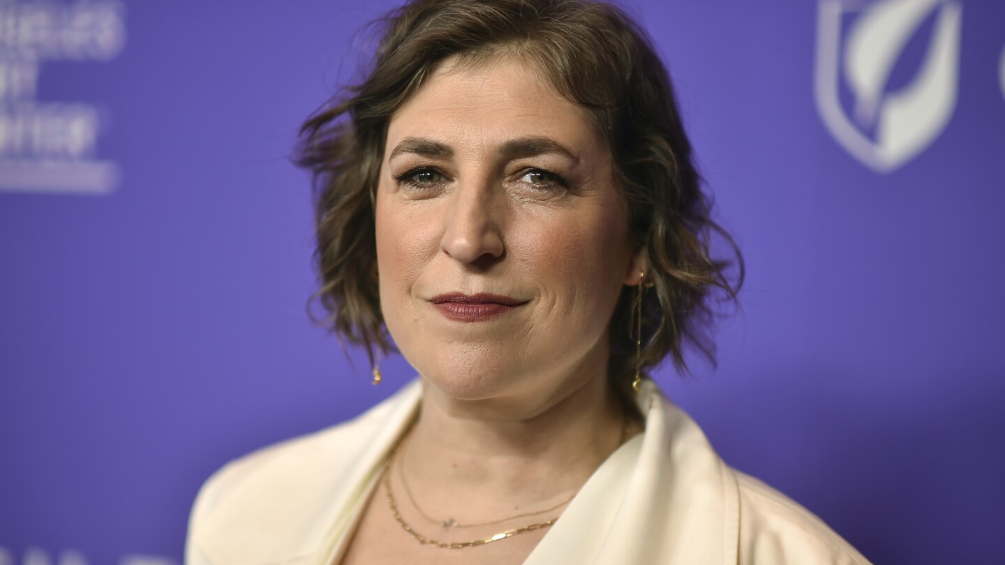 Mayim Bialik is out as a host of ‘Jeopardy!’ | AP News