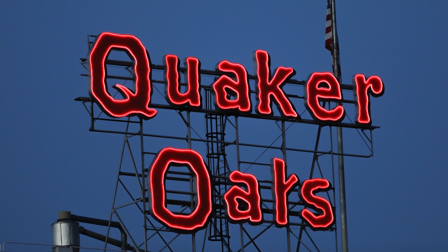 Quaker Oats recalls granola products over risk of salmonella contamination | AP News