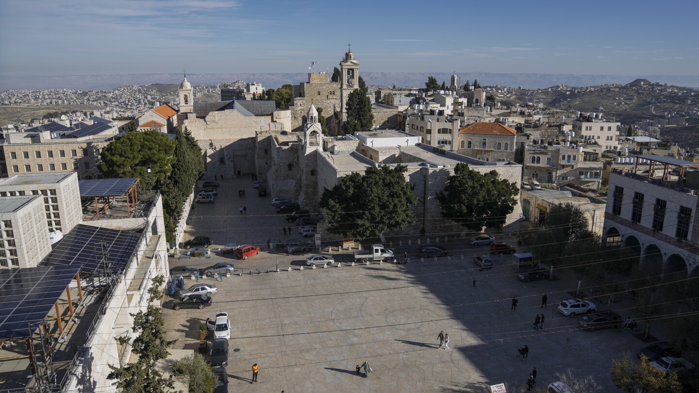 Under the shadow of war in Gaza, Jesus’ traditional birthplace is gearing up for a subdued Christmas | AP News