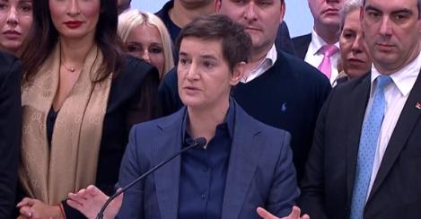 Brnabić: Lista SNS imaće više od 125 mandata u novom parlamentu