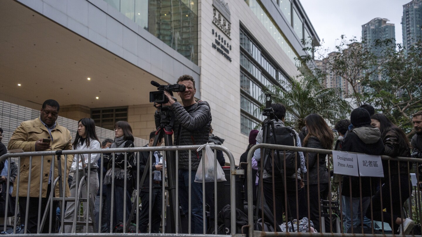 Jimmy Lai: Landmark national security trial opens in Hong Kong  | AP News