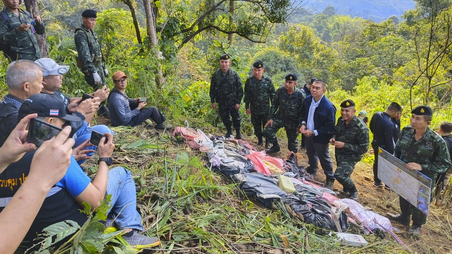 15 suspected drug smugglers killed in clash with Thai soldiers near Myanmar border, officials say | AP News