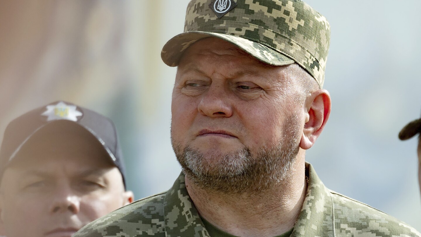 Ukraine’s military chief says one of his offices was bugged and other devices were detected | AP News