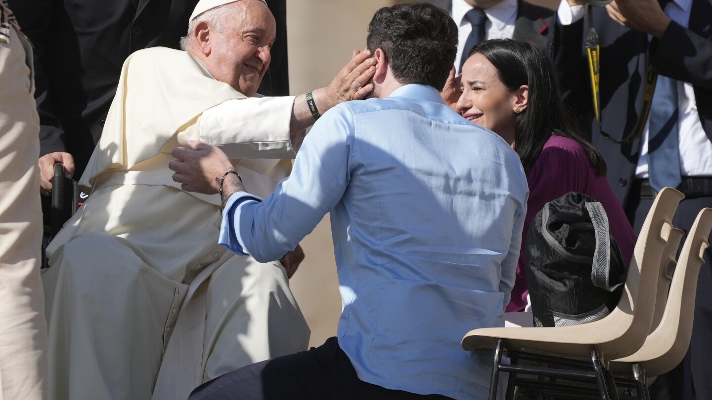 Pope Francis approves blessings for same-sex couples | AP News