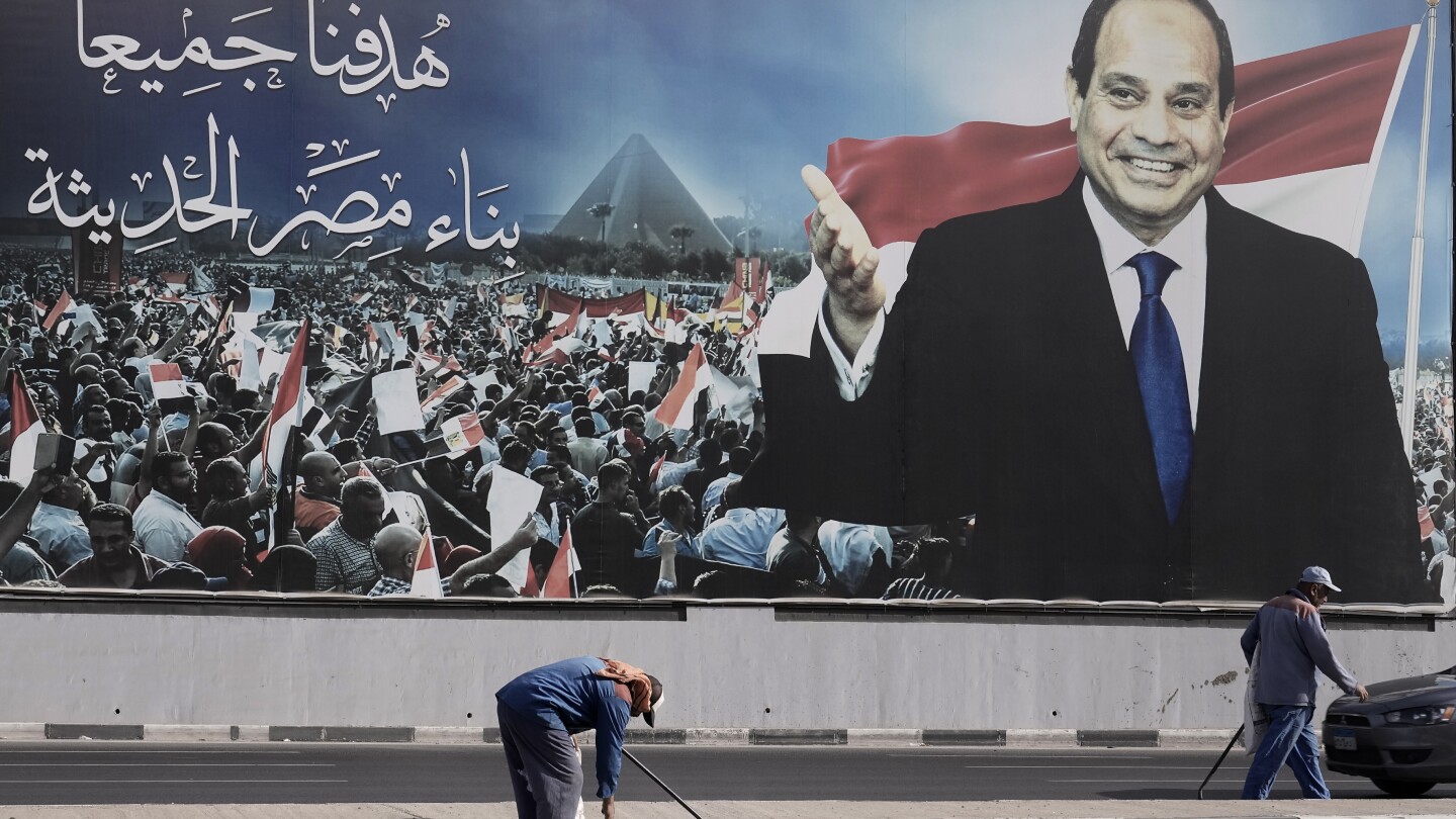 El-Sissi wins Egypt’s presidential election with 89.6% of the vote and secures third term in office | AP News