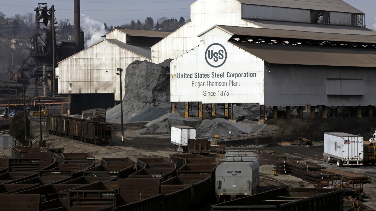 US Steel to be acquired by Nippon Steel for over $14 billion | AP News