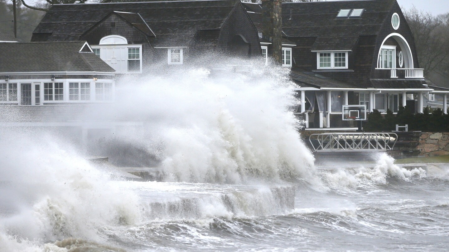 Floods hit the Northeast as a storm hits the East Coast | AP News