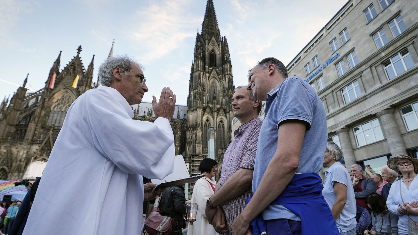 What Pope Francis and the Vatican now say about same-sex unions | AP News