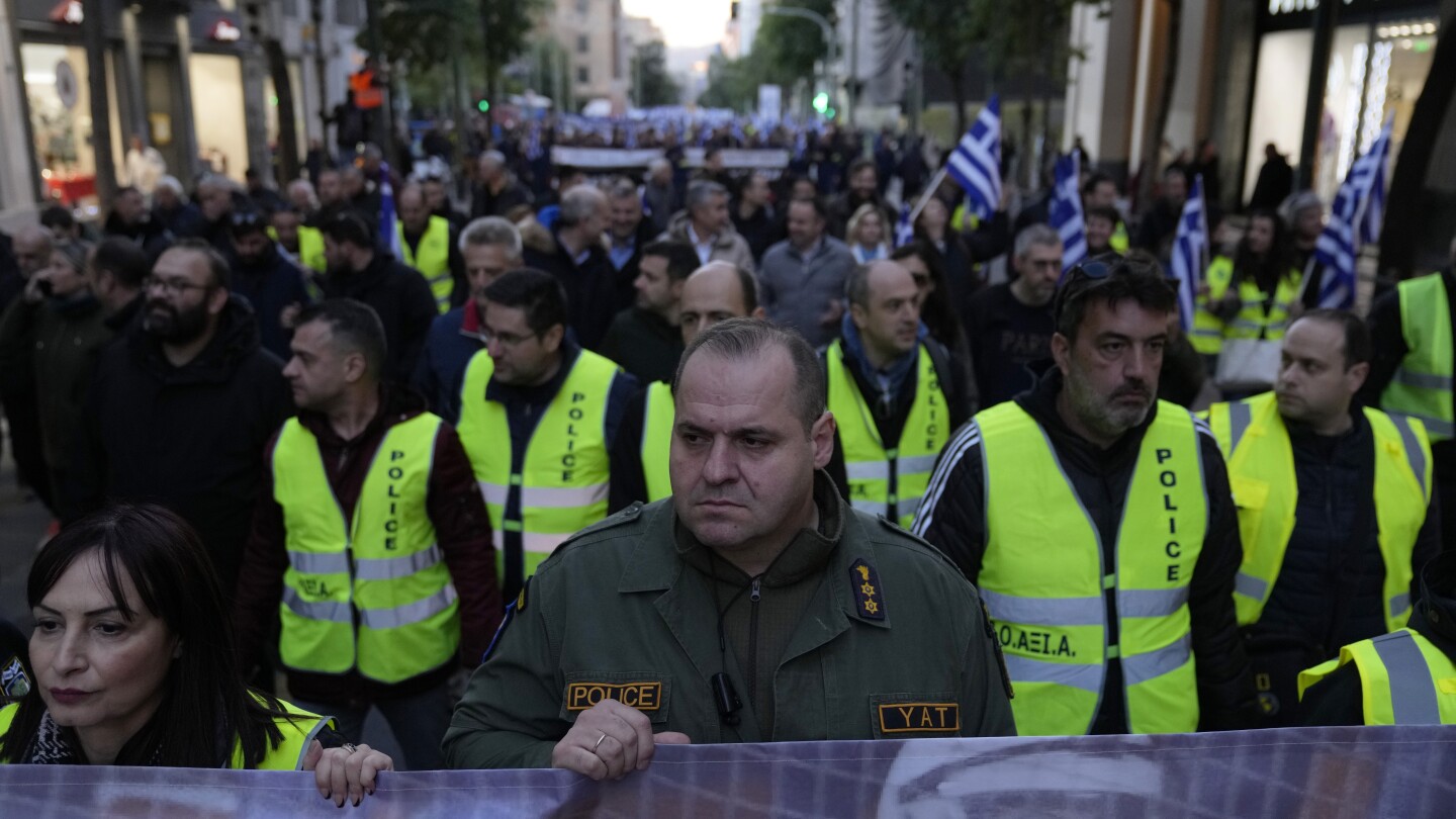 Greek anti-terror squad investigates after a bomb was defused near riot police headquarters | AP News