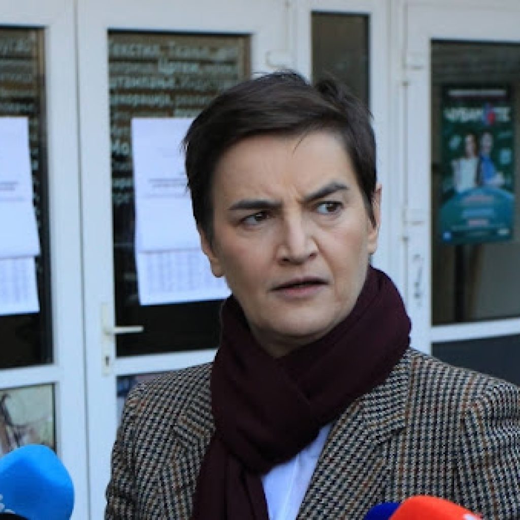 Brnabić: Opozicija pravi haos i maltretira RIK