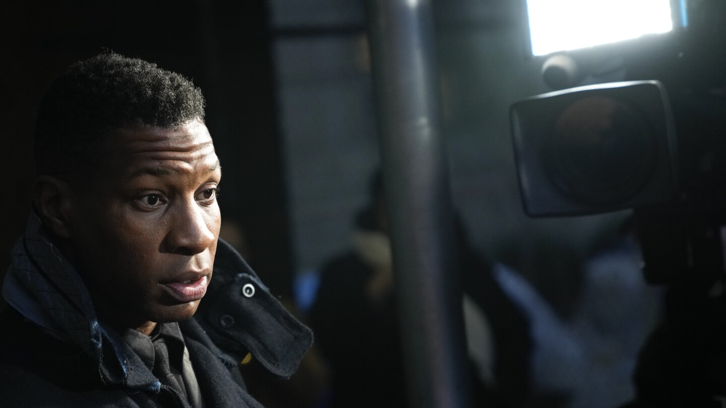 Marvel drops Jonathan Majors after he’s found guilty of assault | AP News