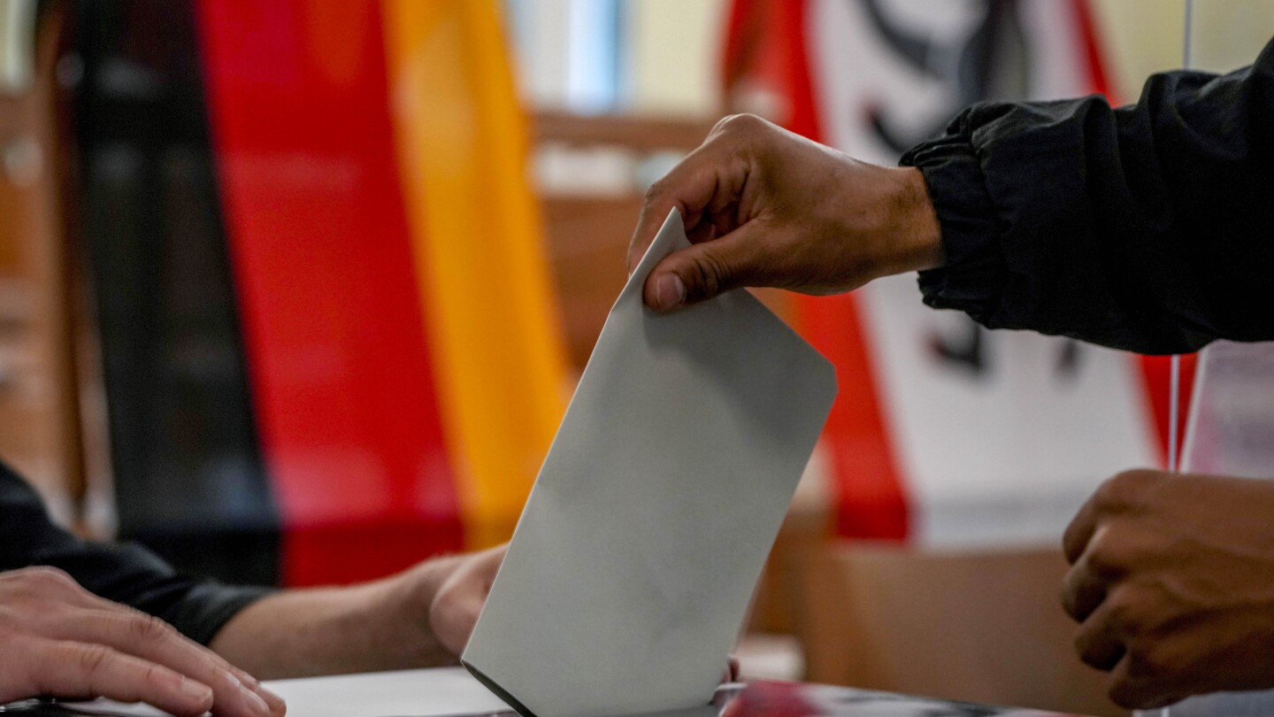 Germany’s top court orders a repeat of the 2021 national election in parts of Berlin due to glitches | AP News