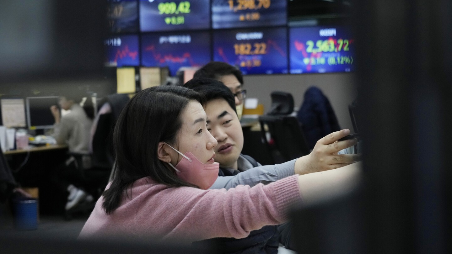 Stock market today: World shares are mostly higher as Bank of Japan keeps its lax policy intact | AP News