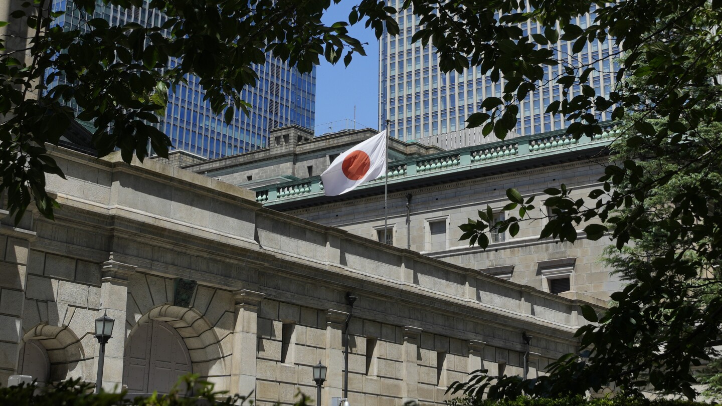 Bank of Japan keeps negative interest rate unchanged | AP News