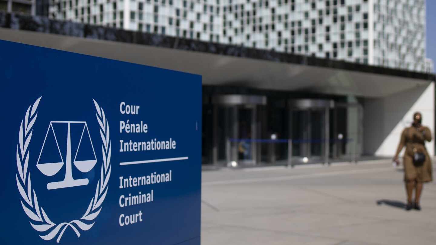 A man claiming to be a former Russian officer wants to give evidence to the ICC about Ukraine crimes | AP News