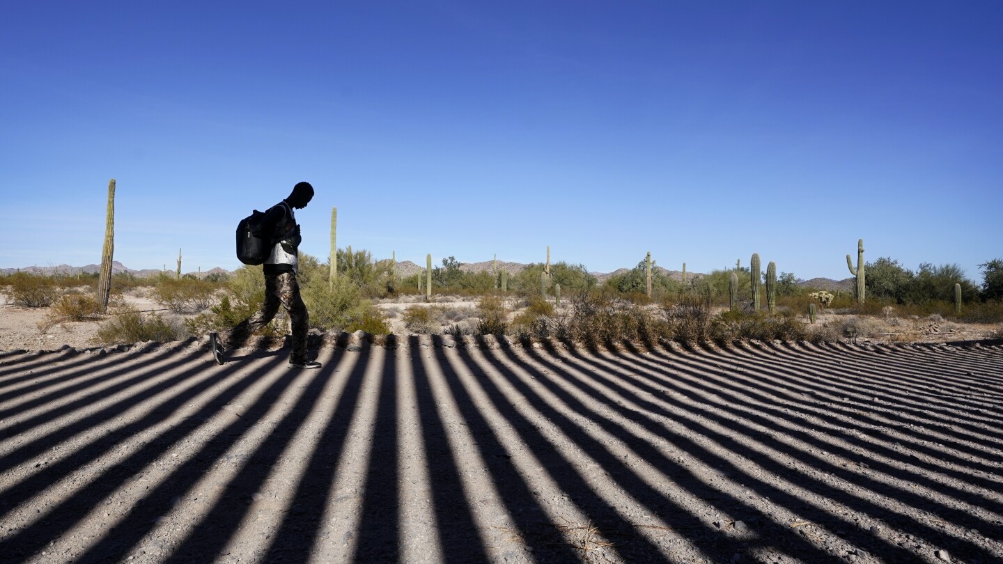 Immigration: Illegal crossings surge along U.S. and Mexico border | AP News