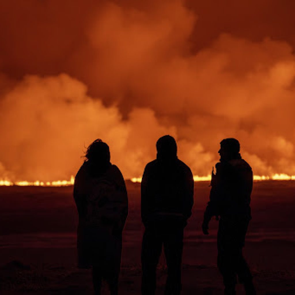 Erupcija vulkana na Islandu