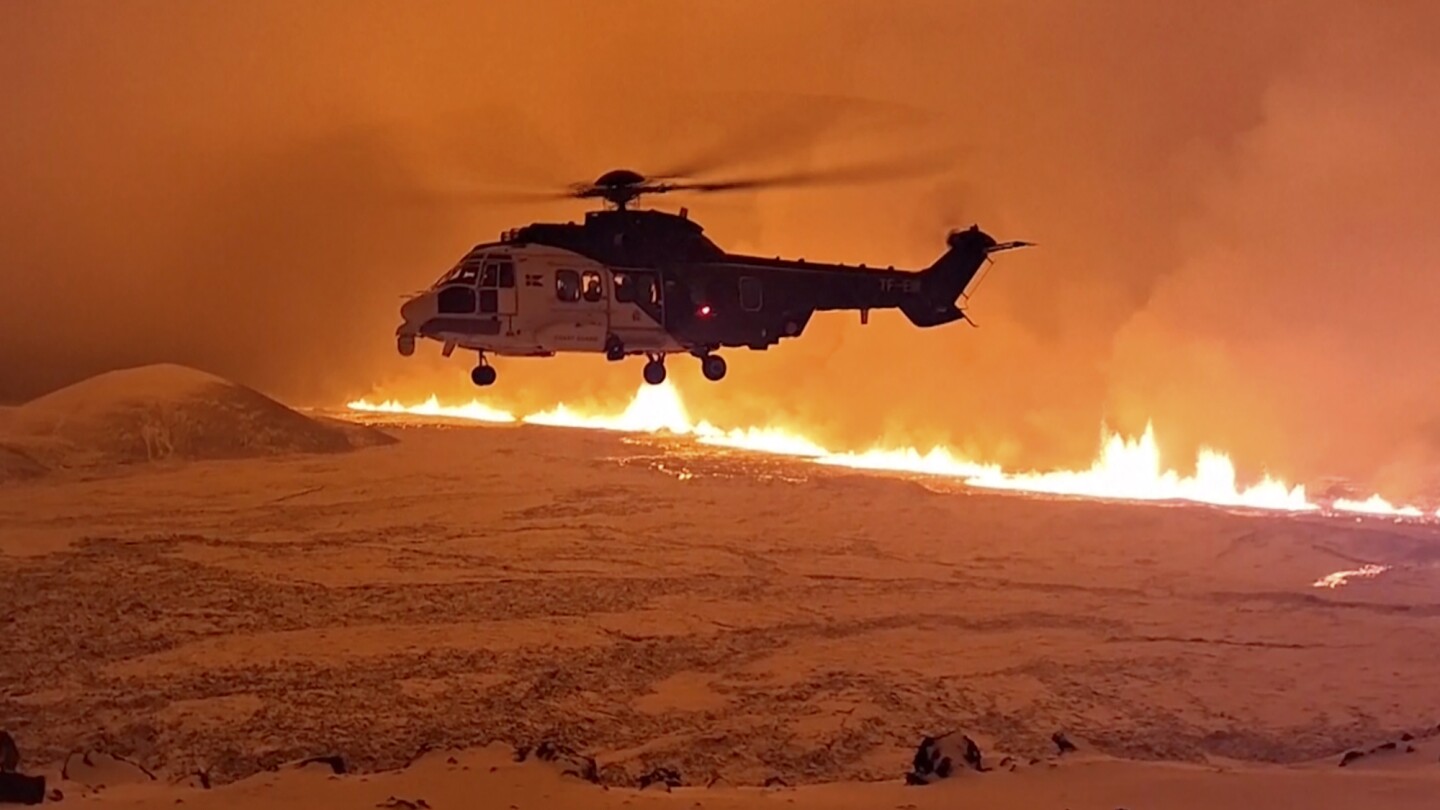 Will the eruption of the volcano in Iceland affect flights and how serious is it? | AP News