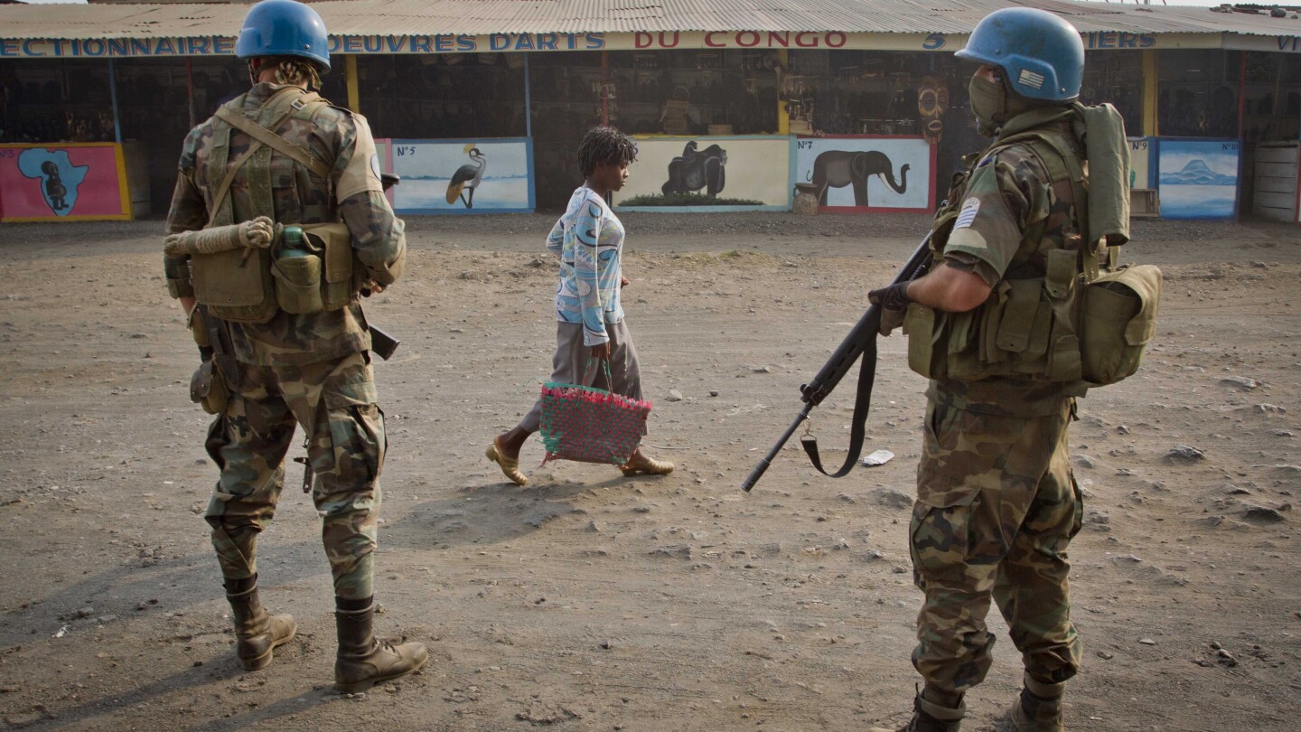 UN votes unanimously to start the withdrawal of peacekeepers from Congo by year’s end | AP News