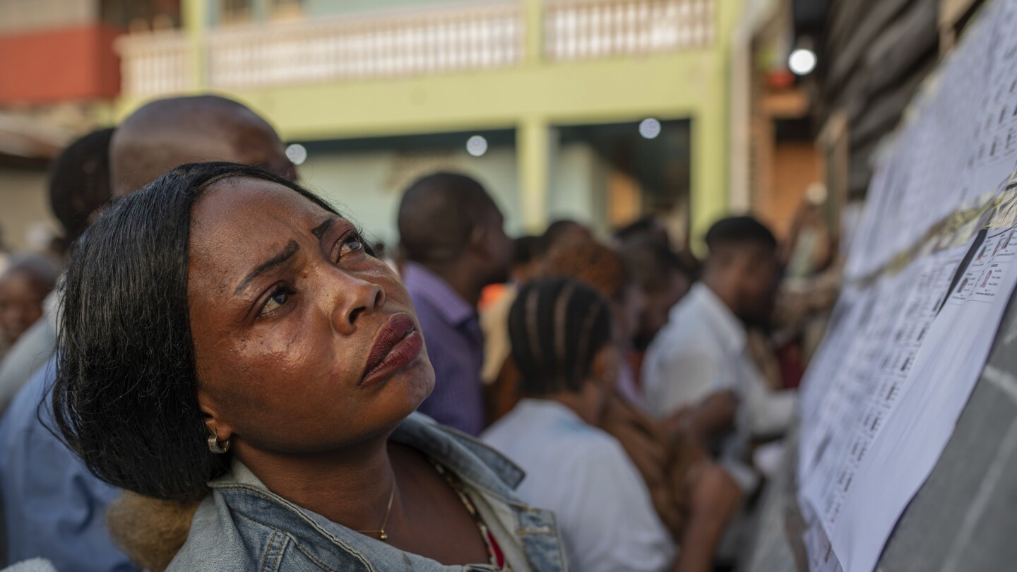 Congo votes for president amid security fears  | AP News